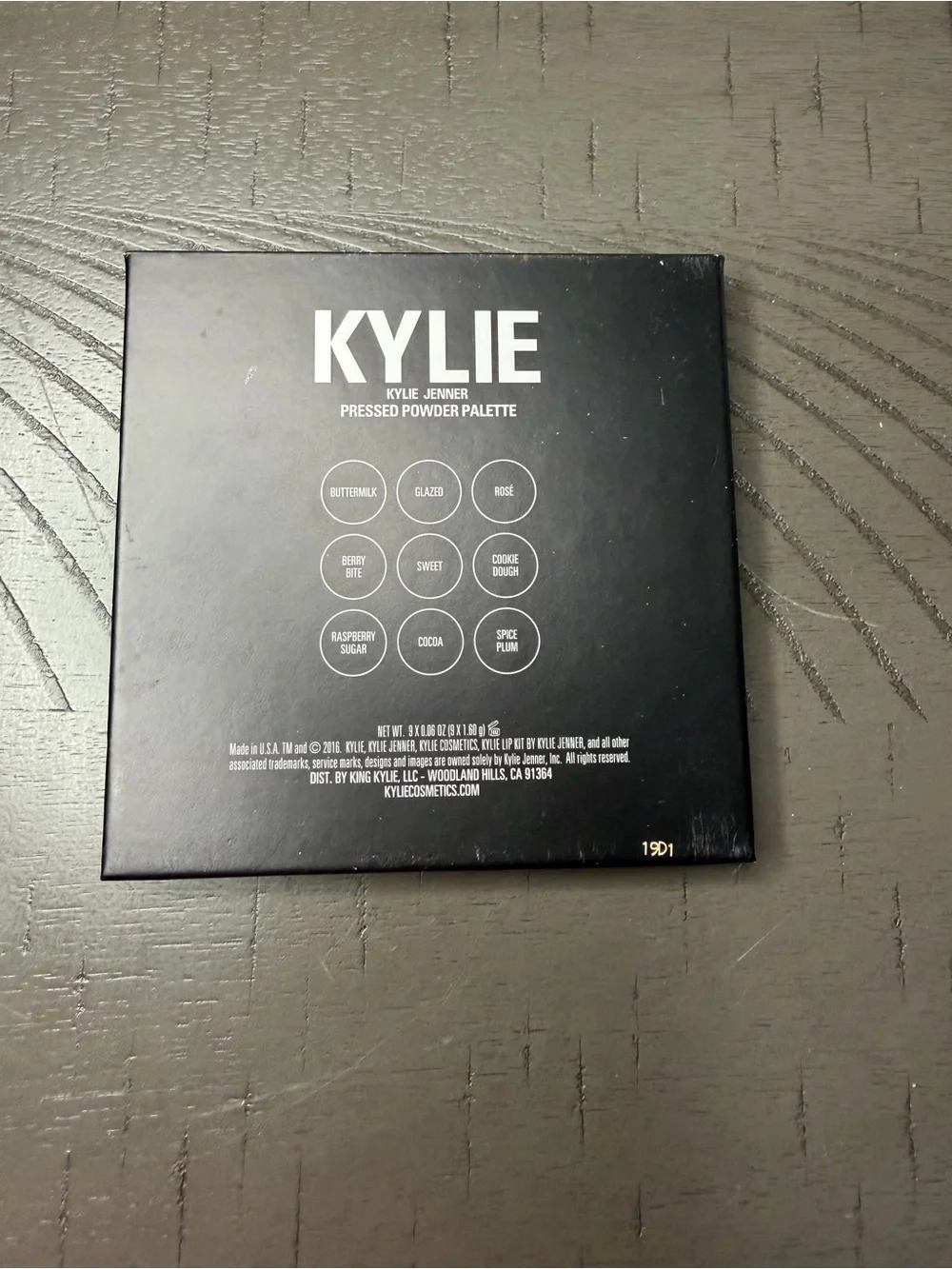 Kylie Cosmetics Pressed Powder Palette